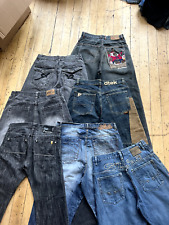 Jeans folgado hiphop atacado y2k | Southpole, Fubu, Eynce, Sean John x 116 peças comprar usado  Enviando para Brazil