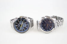 Mens chronograph wristwatches for sale  Shipping to Ireland