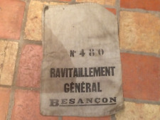 Militaria sac toile d'occasion  Clermont-en-Argonne