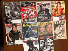 rolling stone magazine lot for sale  Los Angeles