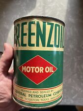 Greenzoil oil quart for sale  Coldwater