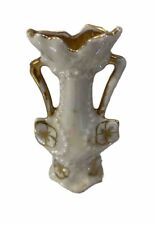 Mini Gold Floral Vintage Vase for sale  Shipping to South Africa