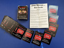 Never... bar cards for sale  Agoura Hills
