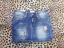 Minigonna jeans donna usato  Monsummano Terme