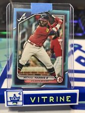 2024 Bowman Blue Paper Michael Harris II /499 Atlanta Braves for sale  Shipping to South Africa