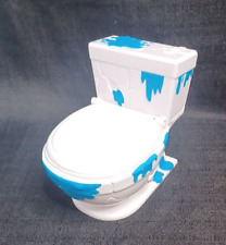 Jogo de problemas de vaso sanitário tigela de banheiro sons de descarga peça de reposição cômoda, usado comprar usado  Enviando para Brazil