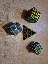 Carbon rubiks cubes for sale  STEVENAGE