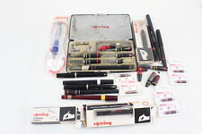 Rotring Technical Drawing Pens Inc Vintage Rapidograph Pens Boxed Etc Job Lot for sale  Shipping to South Africa