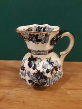 Mason sapphire jug for sale  Shipping to Ireland