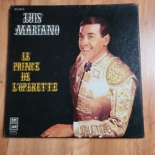 Coffret vinyles luis d'occasion  Châteaudun