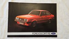 1976 brochure ford d'occasion  La Motte-Servolex