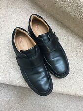 mens velcro clarks shoes for sale  LONDON