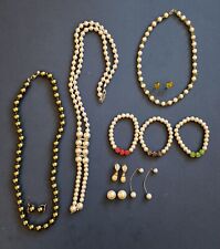 Costume pearl jewellery for sale  GATESHEAD