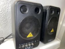 Used, Behringer MS16 16-watt Powered Monitor System Speakers In Great Condition for sale  Shipping to South Africa