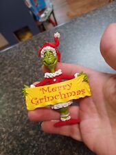 Dr. Seuss Department 56 Ornament Grinch Merry Grinchmas for sale  Shipping to South Africa