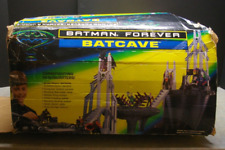 RARO 1995 KENNER DC COMICS BATMAN FOREVER BATCUEVE CON CAJA CASI COMPLETA segunda mano  Embacar hacia Mexico