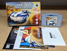 Usado, Top Gear Overdrive - N64 Nintendo 64 na caixa completo com pôster autêntico raro comprar usado  Enviando para Brazil