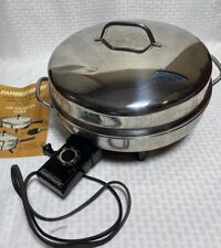 Farberware electric stainless for sale  South Hadley