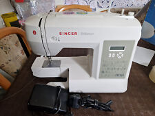 Singer brilliance sewing for sale  AYLESBURY