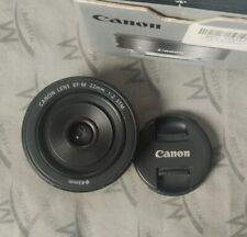 Canon 22mm stm for sale  Las Vegas