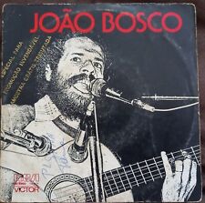 7" JOAO BOSCO EP "O RANCHO DA GOIABADA" +3 SAMBA JAZZ BOSSA BRASIL MUITO BOM ESTADO 77' PROMO comprar usado  Brasil 