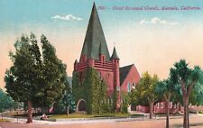 Iglesia Episcopal de Cristo, Alameda, California CA - Postal Vintage segunda mano  Embacar hacia Mexico