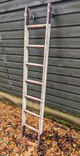 Vintage french ladder for sale  STOKE-ON-TRENT