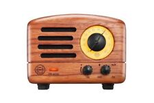 Muzen Portable Bluetooth Speaker OTR Wood Vintage Small Wireless Speaker FM Radi, used for sale  Shipping to South Africa
