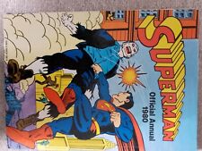 Superman official annual for sale  UK