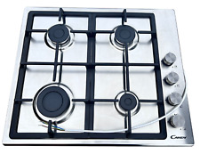 Used, 196 Candy CHG6LPX 60cm Stainless Steel 4 Burner Gas Hob for sale  Shipping to South Africa