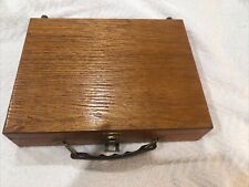 Vintage wood dovetail for sale  Burnet