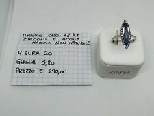 Anello oro carati usato  Italia