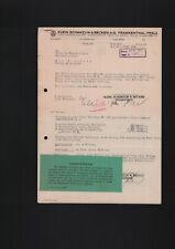 Frankenthal brief 1933 gebraucht kaufen  Leipzig