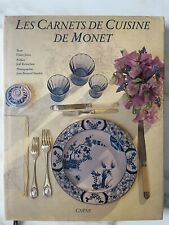 Livre carnets cuisine d'occasion  Paris XV