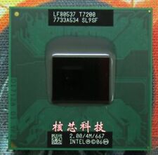 Intel Core 2 T7200 2GHz Dual-core 4M 667MHz (SL9SF) Socket479 Notebook Processor for sale  Shipping to South Africa