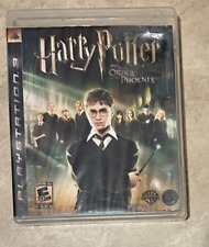 Harry Potter Orden del Fénix Completa en Estuche con Playstation 3 Manual PS3 segunda mano  Embacar hacia Argentina
