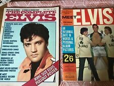 Two elvis magazines for sale  SHEFFIELD