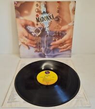 Madonna Like A Prayer Album Vinyl LP Sire 1989 925 844 1 Alsdorf A1/B1 VG/VG comprar usado  Enviando para Brazil