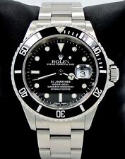 Rolex Submariner 16610 Oyster Date SS Black Dial Men's Mint Watch Condition for sale  Shipping to South Africa