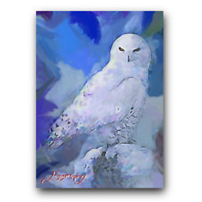 Snowy owl art for sale  Pasco
