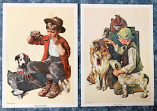 Norman rockwell 5x7 for sale  Shipping to Ireland