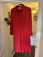 Hobbs red dress for sale  EDINBURGH