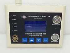 Painel de controle do sistema Intermarine Electronics IME 300 Bnwas IME301 comprar usado  Enviando para Brazil