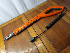 Flymo Sabre HTC24 Cordless 24V Hedge Cutter Control Handle - S&R - (74), used for sale  Shipping to South Africa