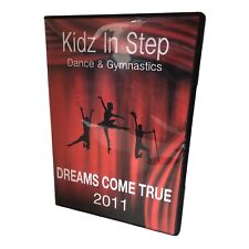 CD Kidz In Step Dance & Gymnastics Dreams Come True 2011 comprar usado  Enviando para Brazil