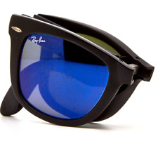 Gafas de sol plegables RAY BAN RB 4105 ojo de gato gafas negras gafas segunda mano  Embacar hacia Argentina