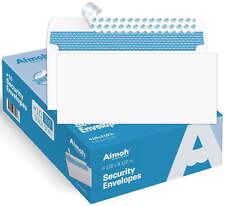 Used, #10 Security Envelopes - Self-Seal - Windowless - White - 500 Count - (34010-E) for sale  Shipping to South Africa