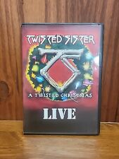 Twisted Sister - A Twisted Christmas Live (DVD, 2007) comprar usado  Enviando para Brazil