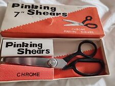 Vintage pinking shears for sale  STRANRAER