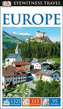 DK Eyewitness Travel Guide Europe (Eyewitness Travel Guides) By DK Travel usato  Spedire a Italy